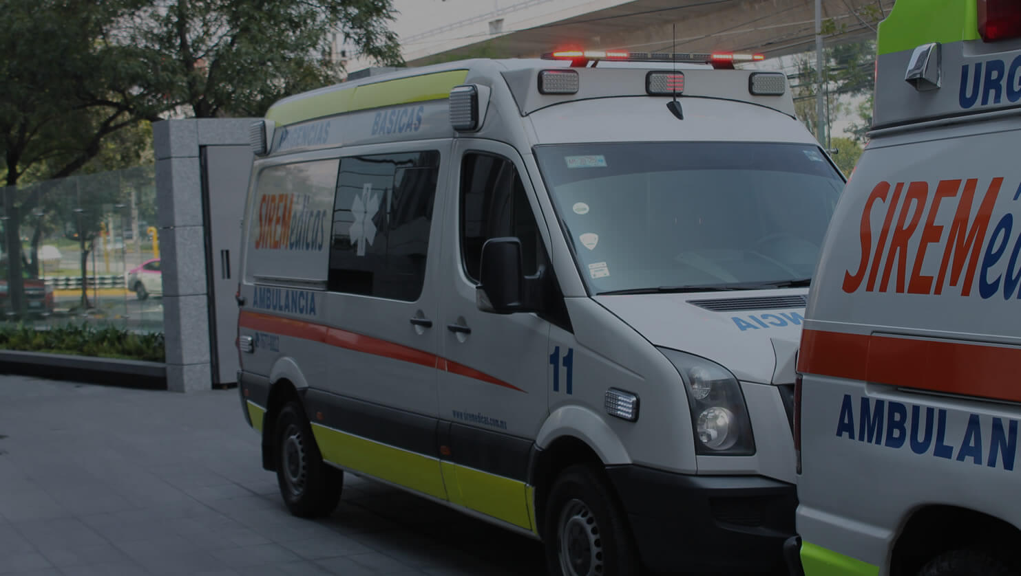 "Tenemos las mejores ambulancias"
