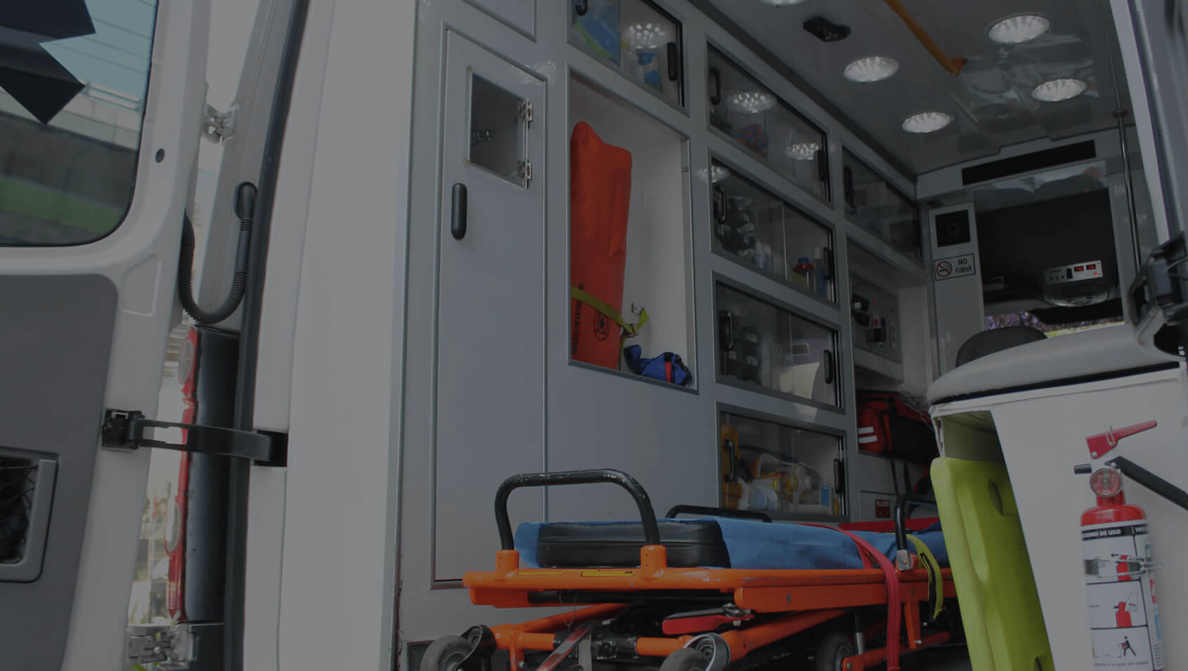 "Atención prehospitalaria"